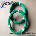 PVC Coated Wire, Used in Weaving Wire Mesh and Construction